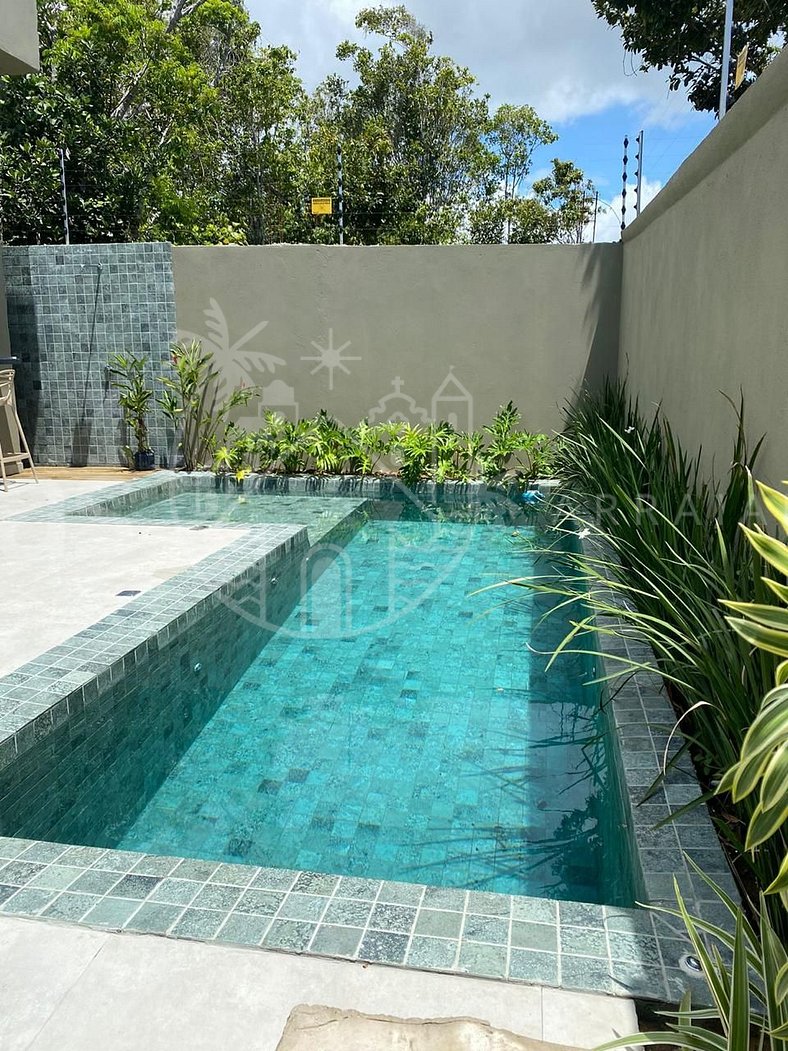 Casa Acqua - Lindo condomínio com piscina