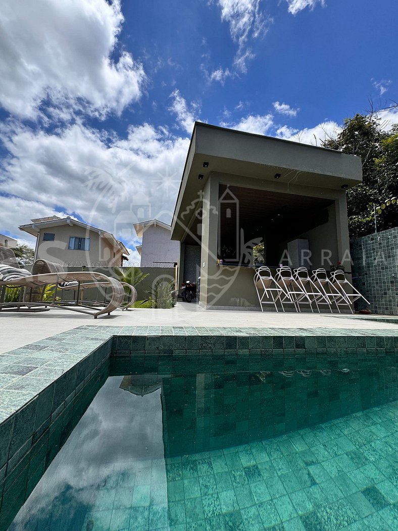 Casa Acqua - Lindo condomínio com piscina