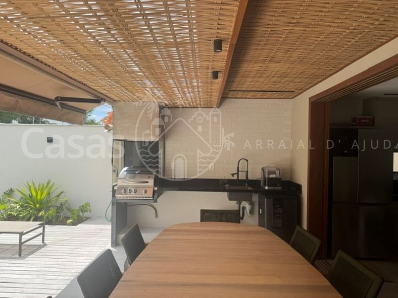 Casa Alegria - Conforto em condomínio com piscina exclusiva