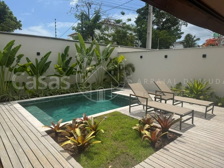 Casa Alegria - Conforto em condomínio com piscina exclusiva