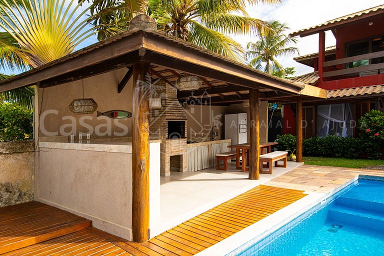 Casa Belissima - Exclusividade com piscina a beira mar