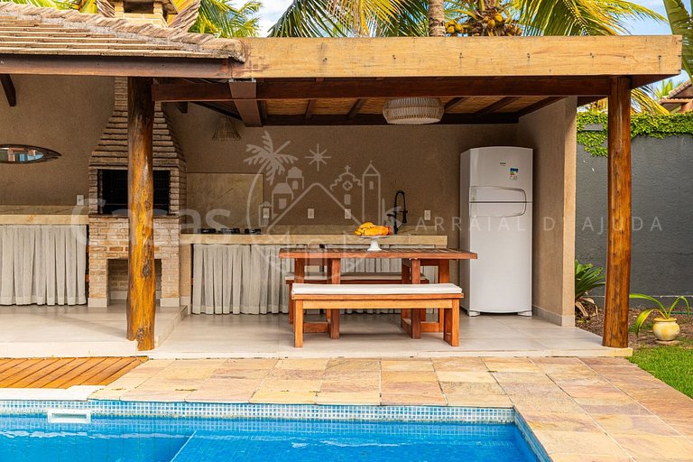 Casa Belissima - Exclusividade com piscina a beira mar