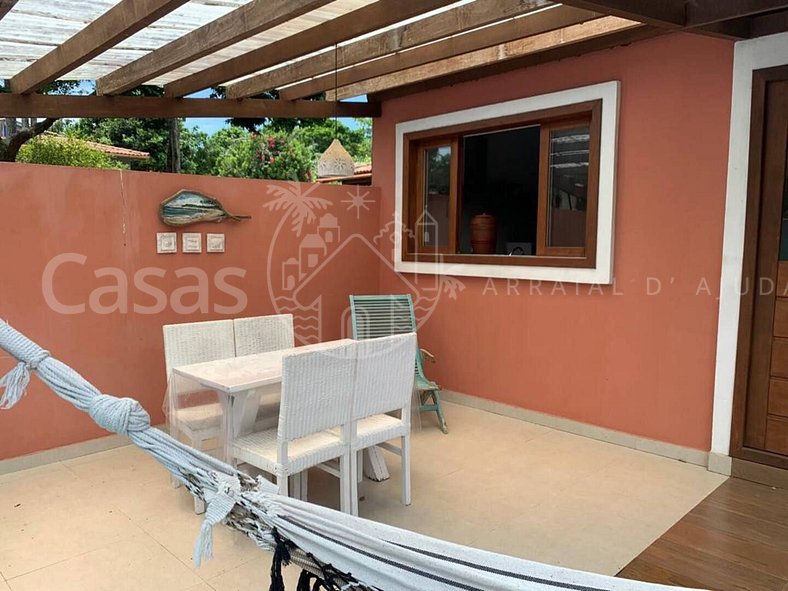 Casa Bem-ti-vi - Exclusiva próxima ao centrinho