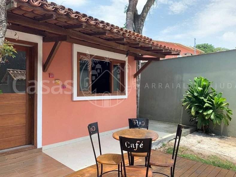 Casa Bem-ti-vi - Exclusiva próxima ao centrinho