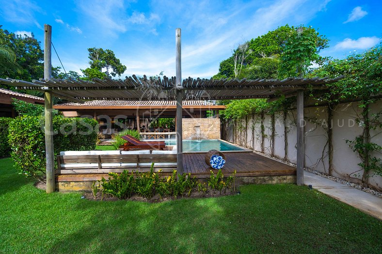 Casa Cajueiro - Conforto e sofisticação com piscina exclusiv