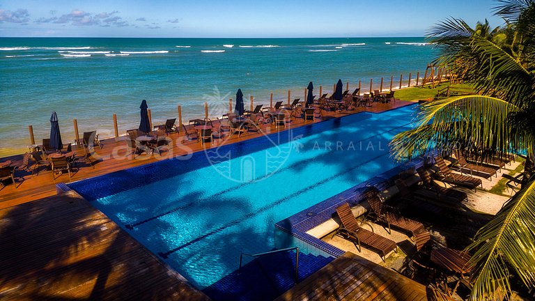 Casa Coral - Linda casa em condomínio com piscina a beira ma