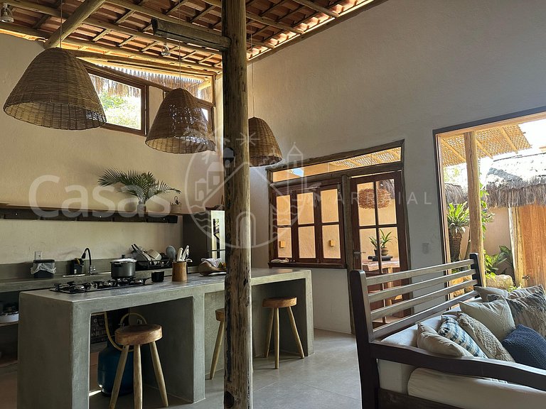 Casa Lunar - Exclusiva com lago natural