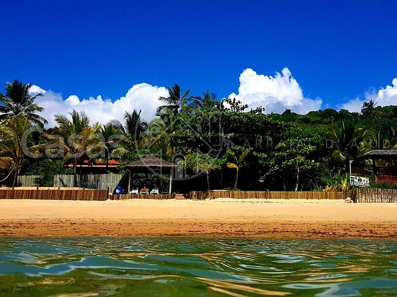 Casa Marinha - Máximo bom gosto e exclusividade pé na areia