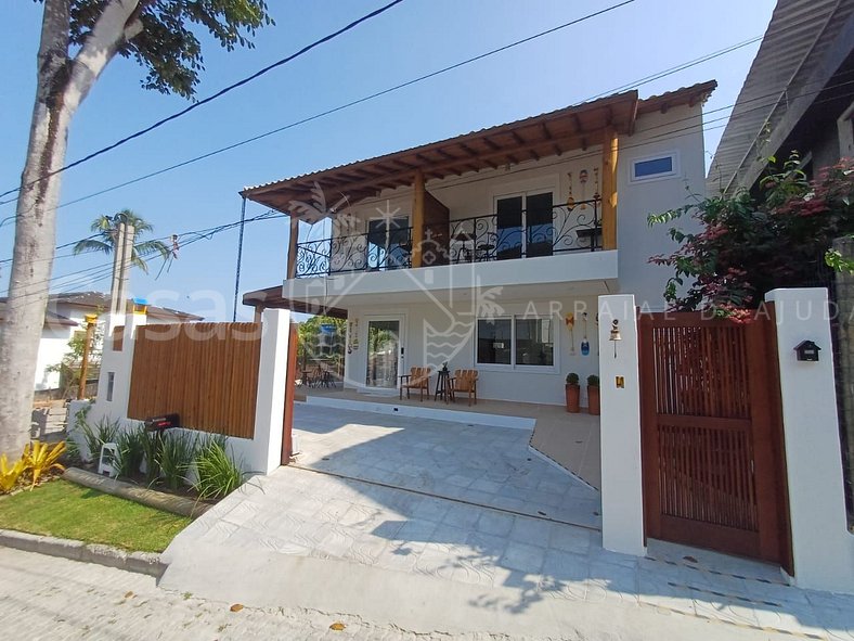 Casa Mucugê Villa - Exclusividade no Centrinho do Mucugê