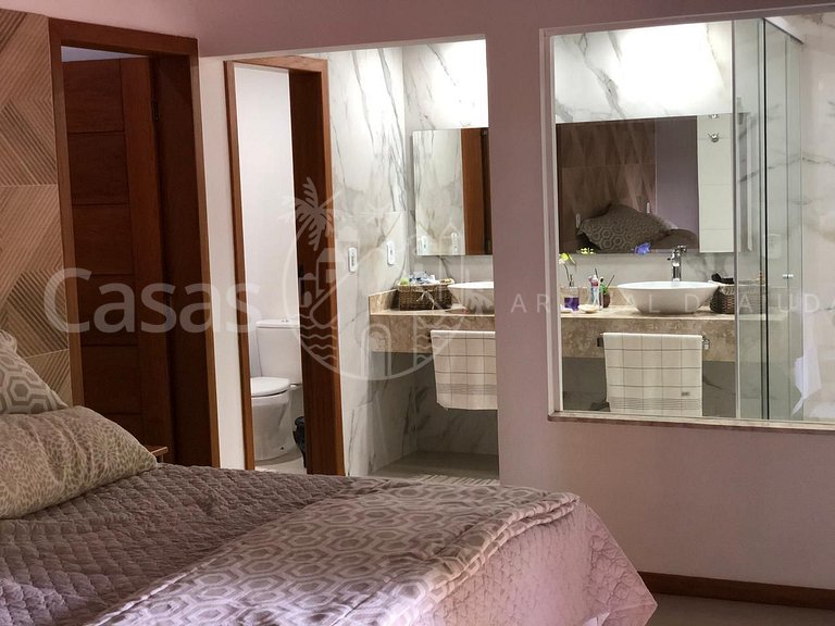 Casa Sol - Conforto com Jacuzzi e vista para o Vale