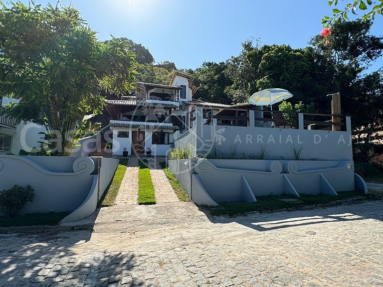 Casa Verde - Vista para o mar e piscina exclusiva