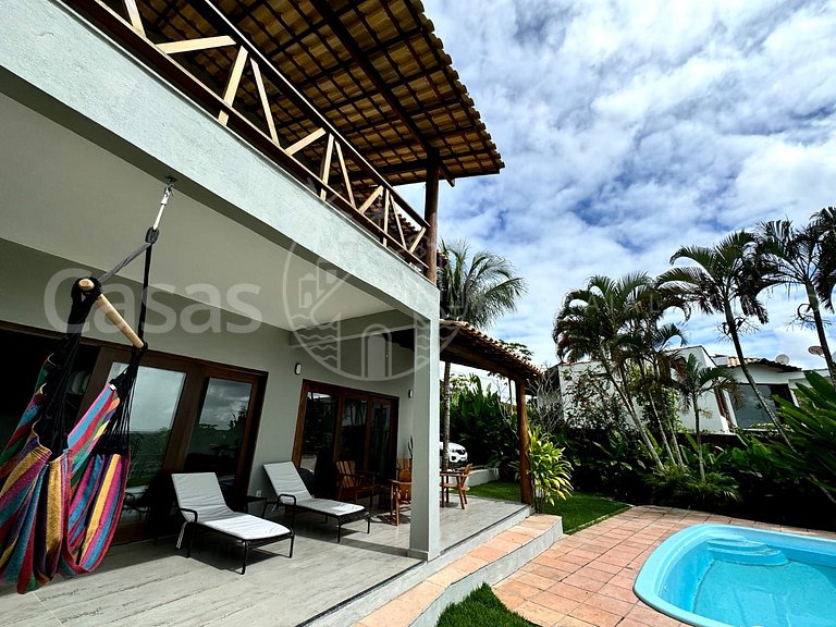 Casa Vista Al Mar - Vista Privilegiada Com Piscina Exclusiva