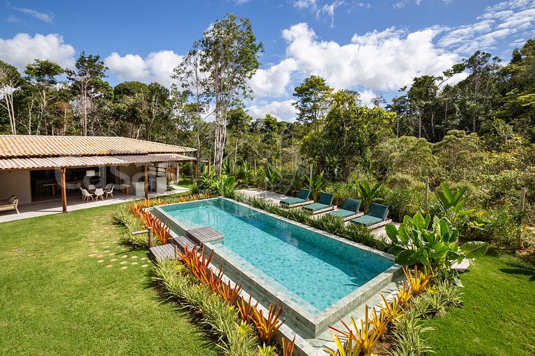 Villa da Lua - Aconchego e sofisticação em meio à natureza