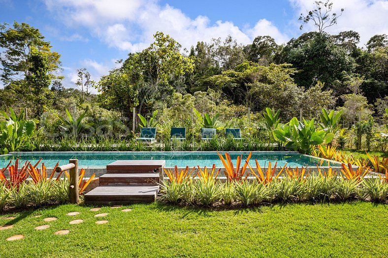 Villa da Lua - Aconchego e sofisticação em meio à natureza