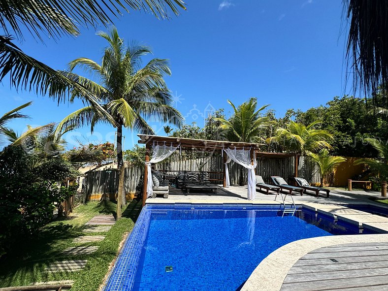 Villa das Cores - Exclusividade à beira mar em Pitinga