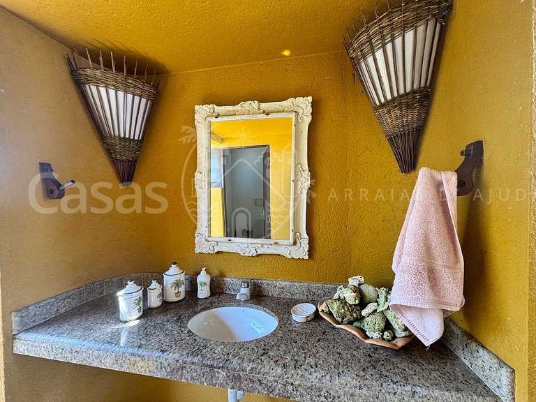 Villa das Cores - Exclusividade à beira mar em Pitinga