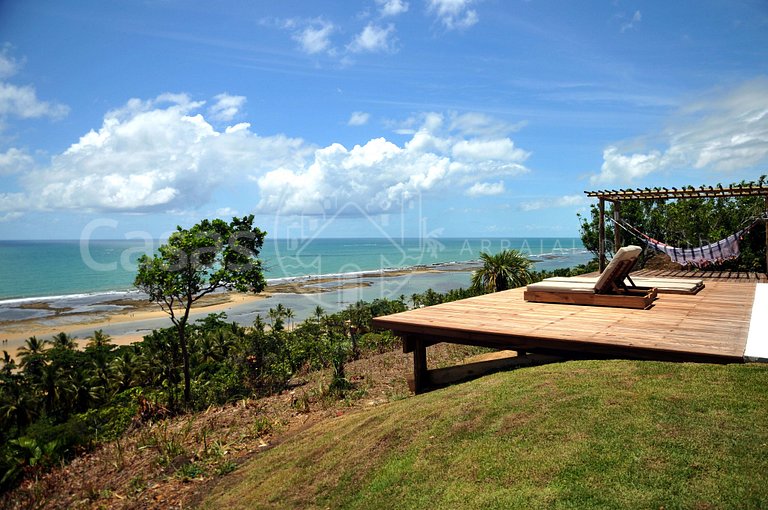 Villa Franco - Fantástica vista e piscina do Alto da Falésia