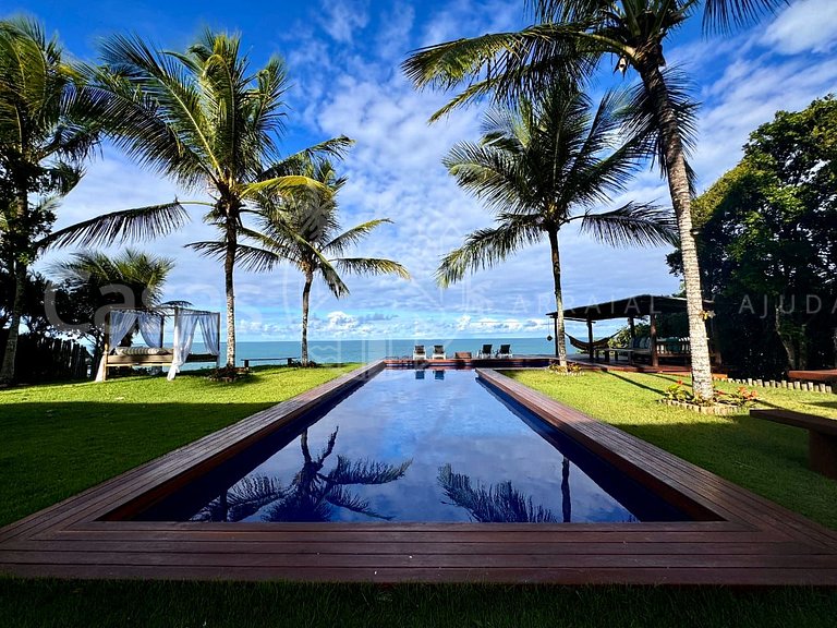 Villa Franco - Fantástica vista e piscina do Alto da Falésia